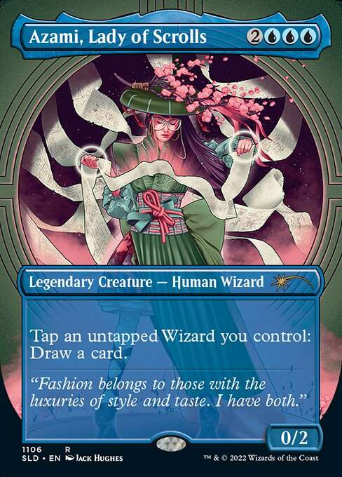 Azami, Lady of Scrolls [Foil]