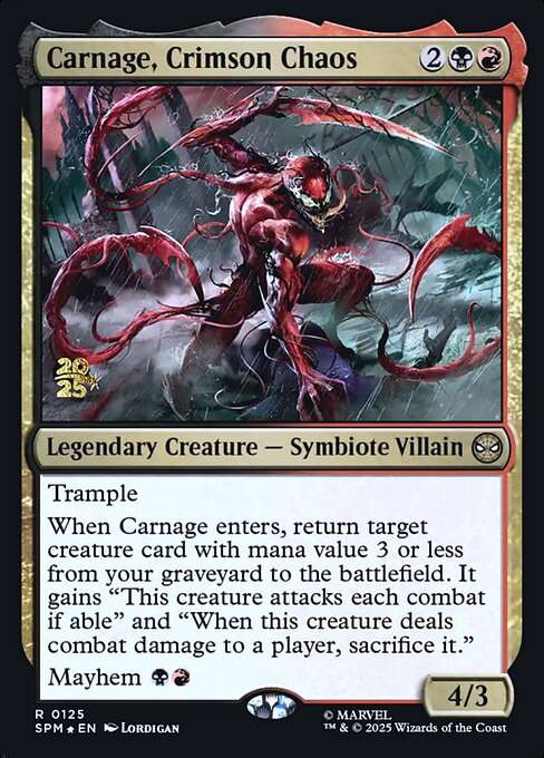 Carnage, Crimson Chaos [Foil]