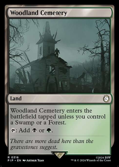 Woodland Cemetery [Foil]