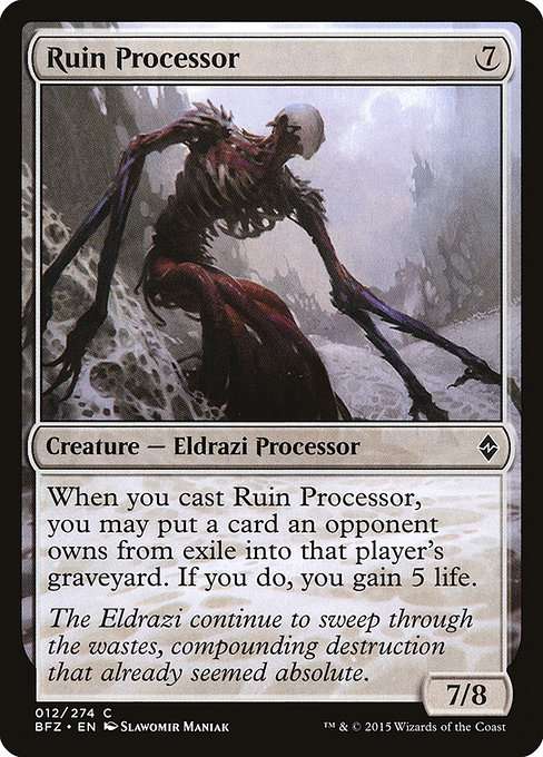 Ruin Processor [Foil]