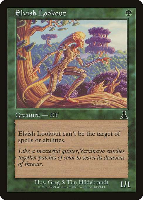 Elvish Lookout [Foil]