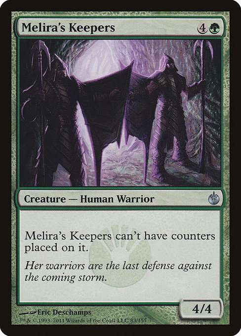 Melira's Keepers [Foil]