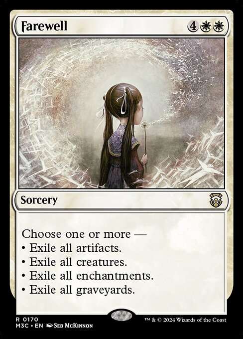 Farewell [Foil]