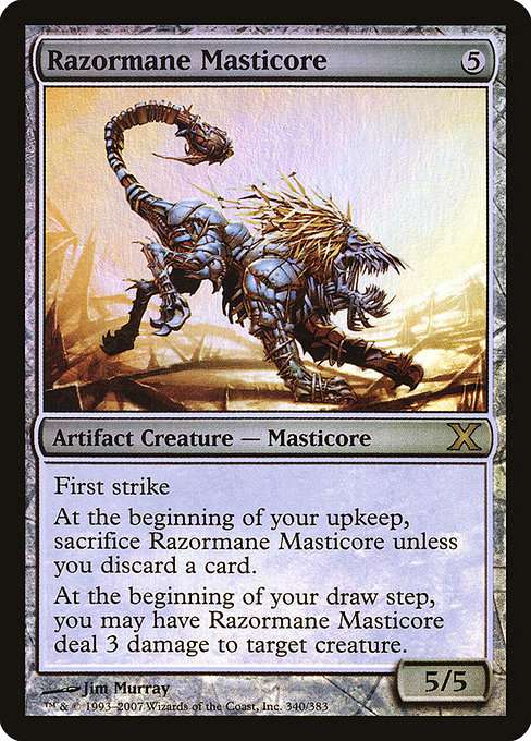 Razormane Masticore [Foil]