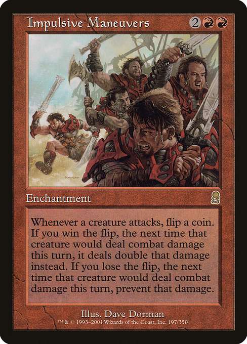 Impulsive Maneuvers [Foil]