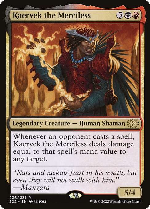 Kaervek the Merciless [Foil]