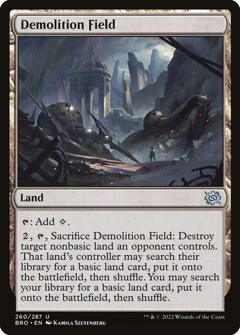 Demolition Field [Foil]