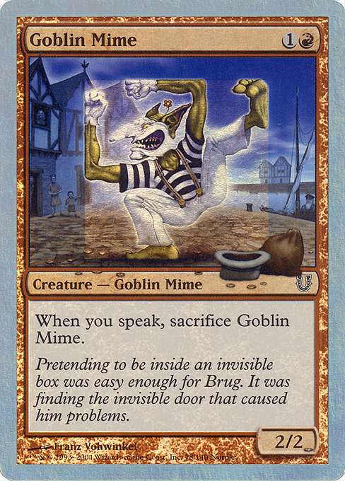 Goblin Mime [Foil]
