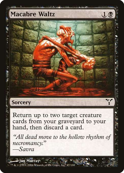 Macabre Waltz [Foil]