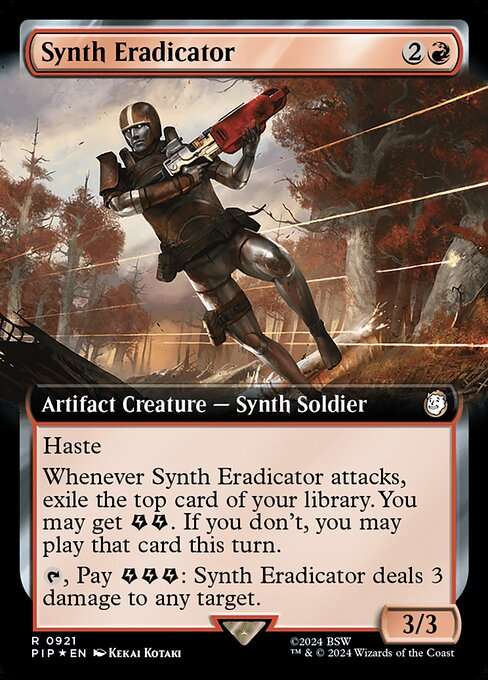 Synth Eradicator [Foil]