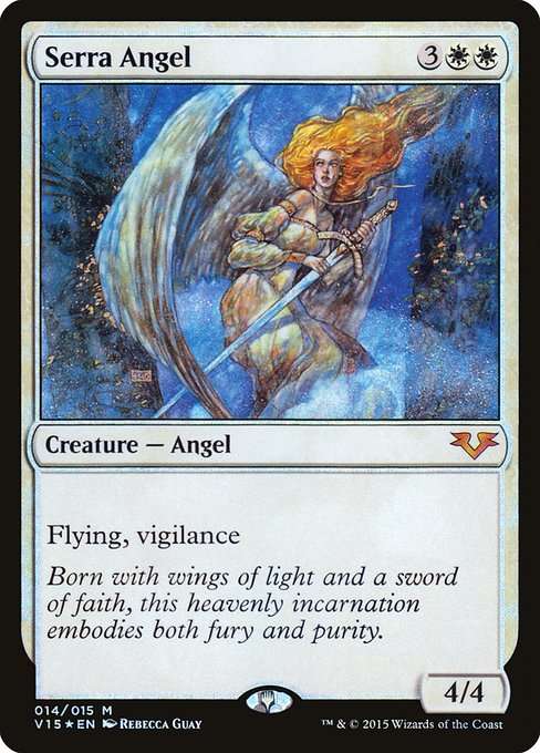 Serra Angel [Foil]