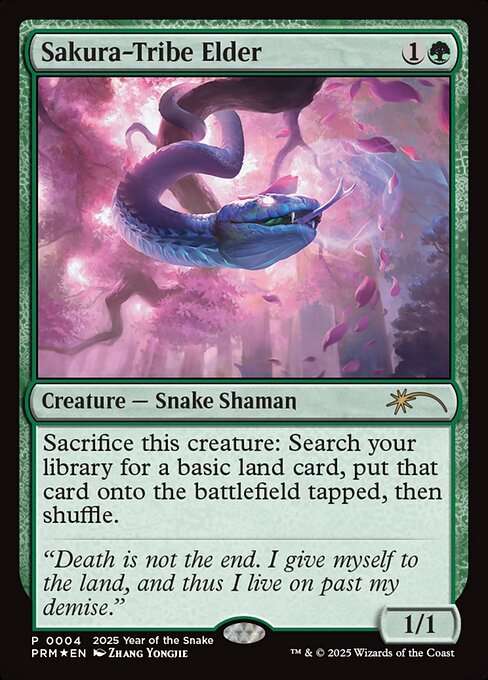 Sakura-Tribe Elder [Foil]