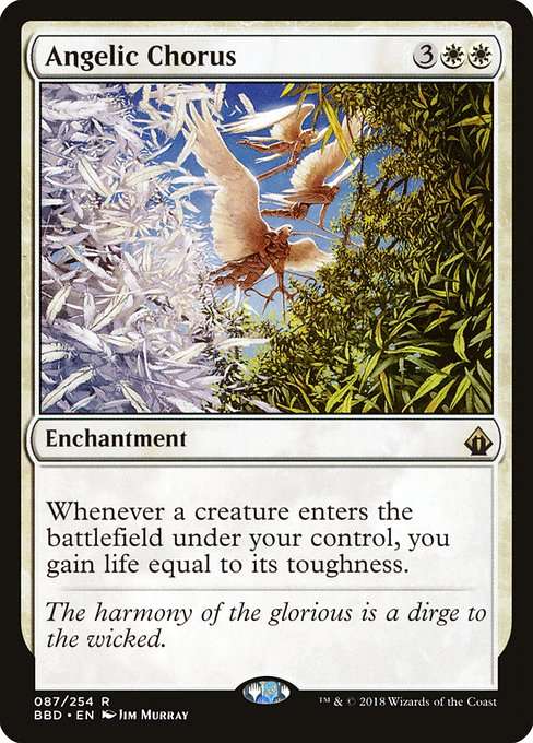 Angelic Chorus [Foil]