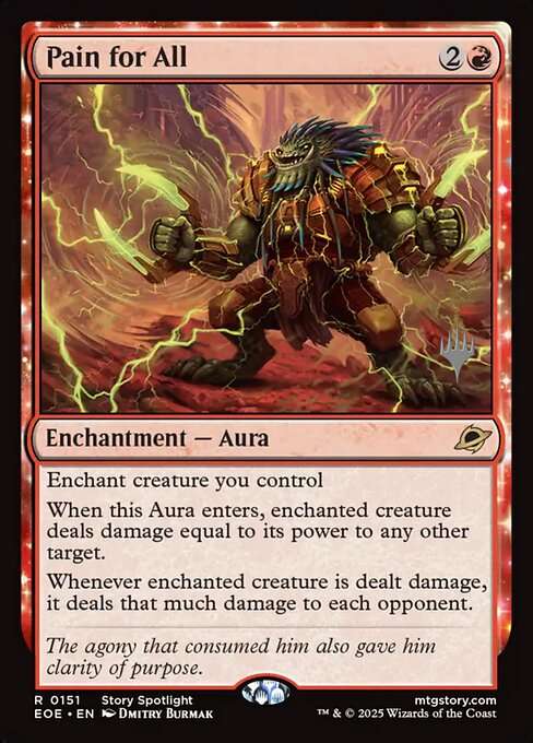 Pain for All [Foil]