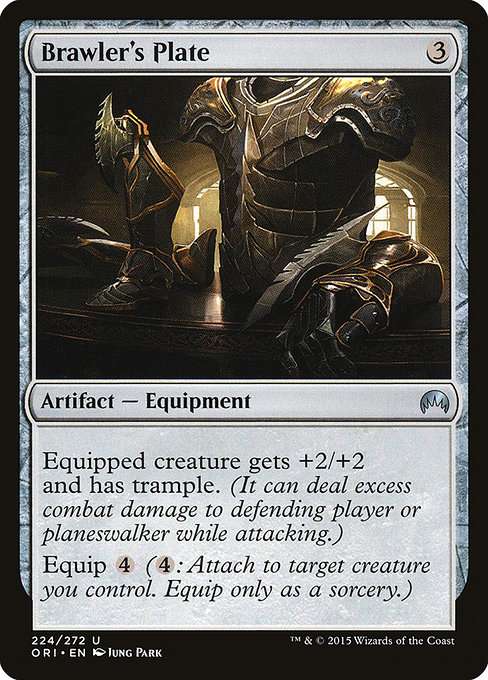 Brawler's Plate [Foil]