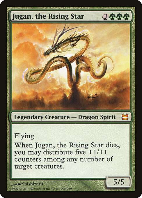 Jugan, the Rising Star [Foil]