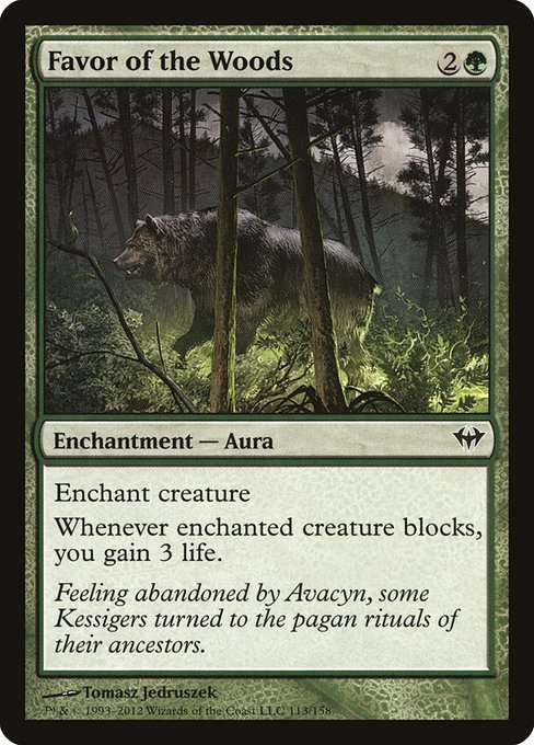 Favor of the Woods [Foil]