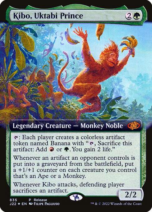 Kibo, Uktabi Prince [Foil]
