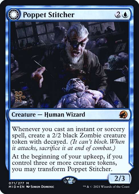 Poppet Stitcher // Poppet Factory [Foil]