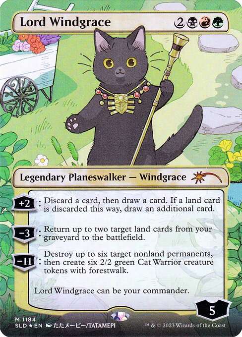 Lord Windgrace [Foil]