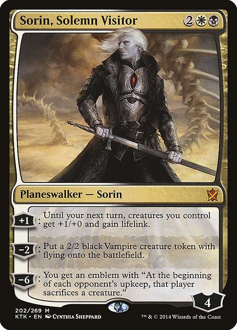 Sorin, Solemn Visitor [Foil]