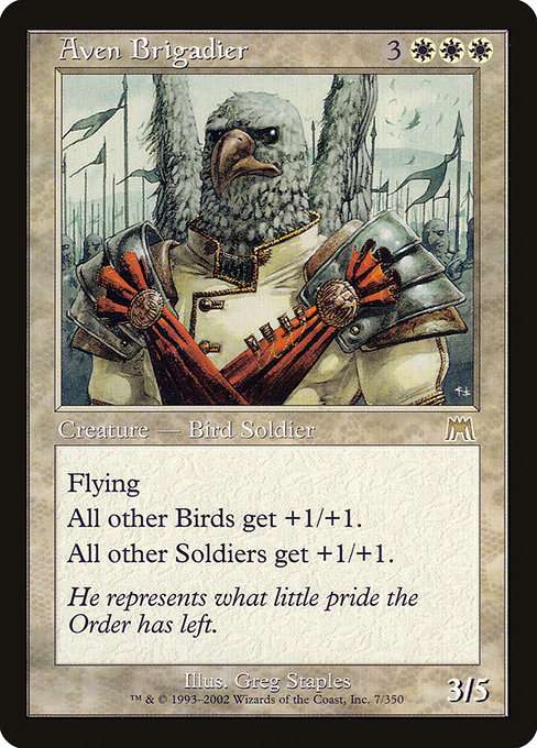 Aven Brigadier [Foil]