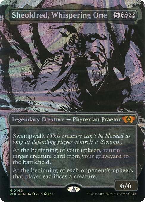 Sheoldred, Whispering One [Foil]