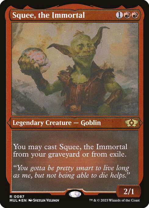 Squee, the Immortal [Etched]