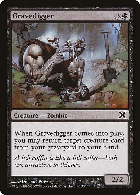 Gravedigger [Foil]