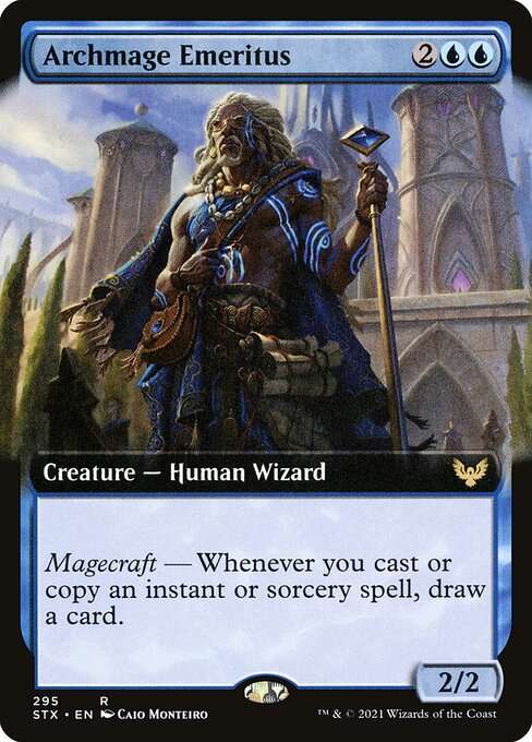 Archmage Emeritus [Foil]