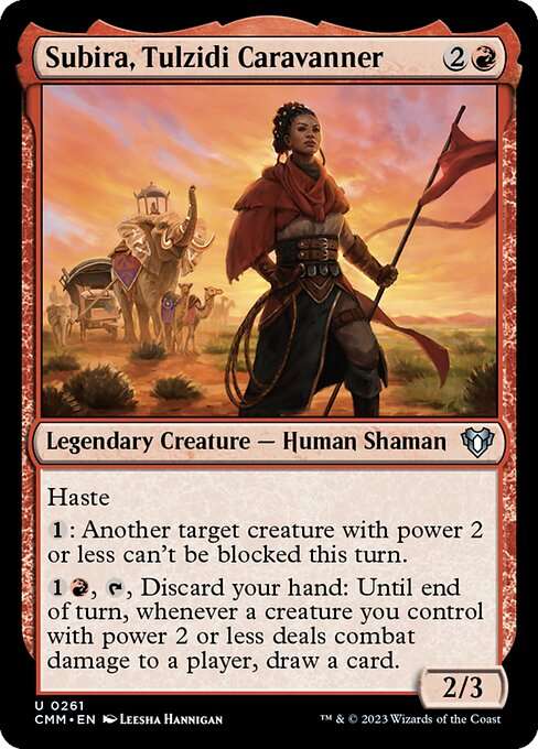 Subira, Tulzidi Caravanner [Foil]