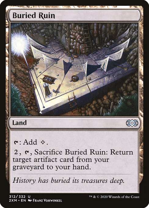 Buried Ruin [Foil]