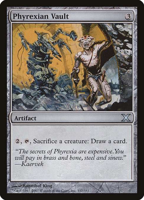Phyrexian Vault [Foil]