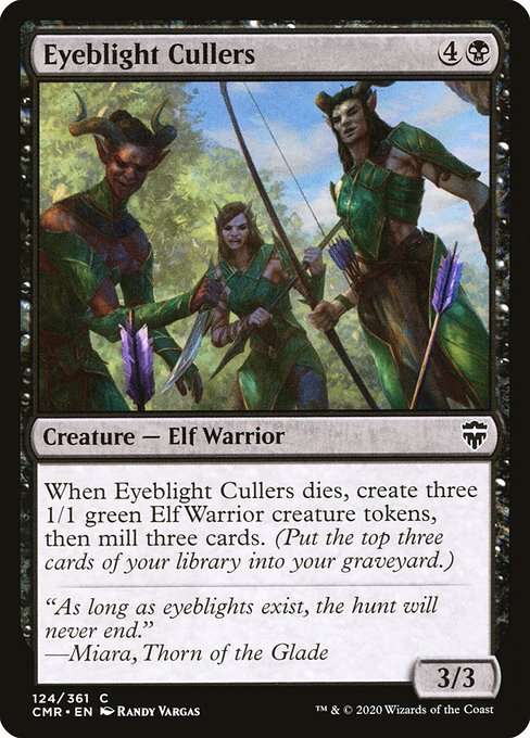 Eyeblight Cullers [Foil]