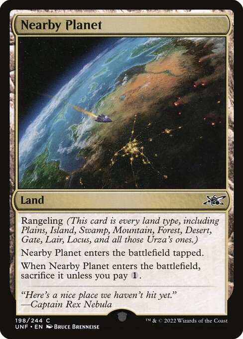 Nearby Planet [Foil]
