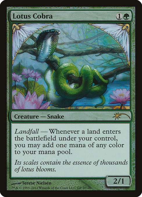 Lotus Cobra [Foil]
