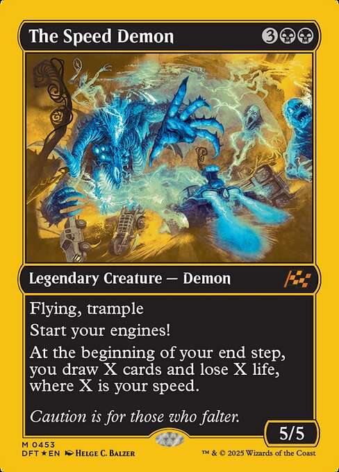 The Speed Demon [Foil]