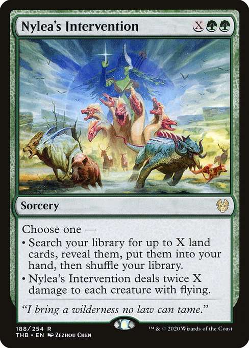 Nylea's Intervention [Foil]