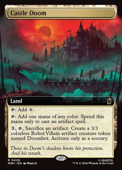 Castle Doom [Foil]