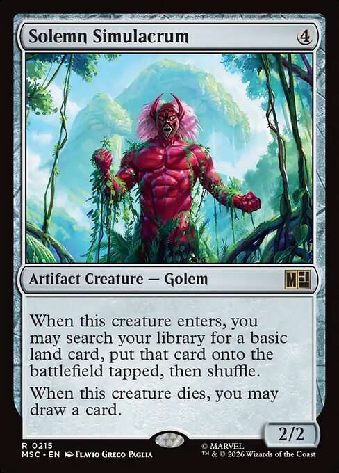 Solemn Simulacrum