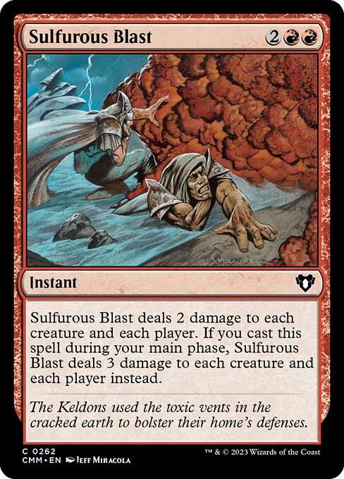 Sulfurous Blast [Foil]