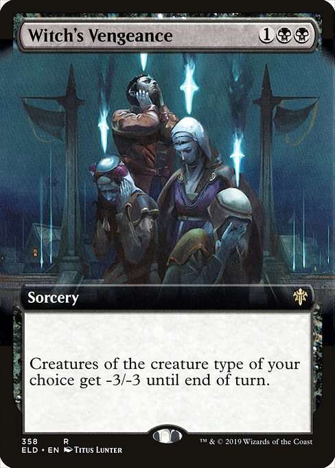 Witch's Vengeance [Foil]