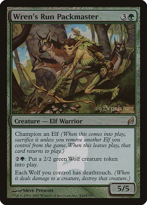 Wren's Run Packmaster [Foil]