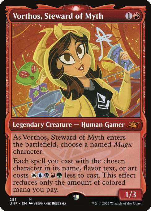 Vorthos, Steward of Myth [Foil]
