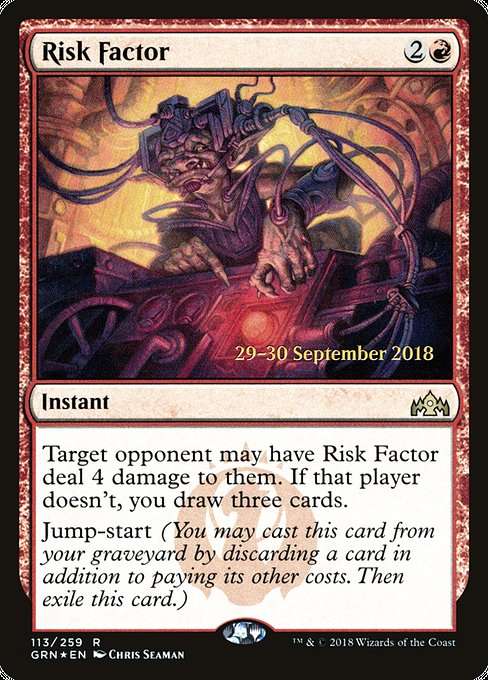 Risk Factor [Foil]