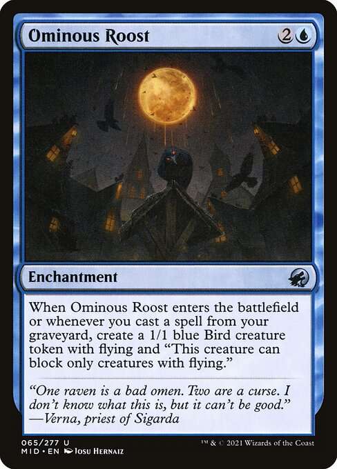 Ominous Roost [Foil]