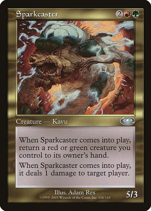 Sparkcaster [Foil]
