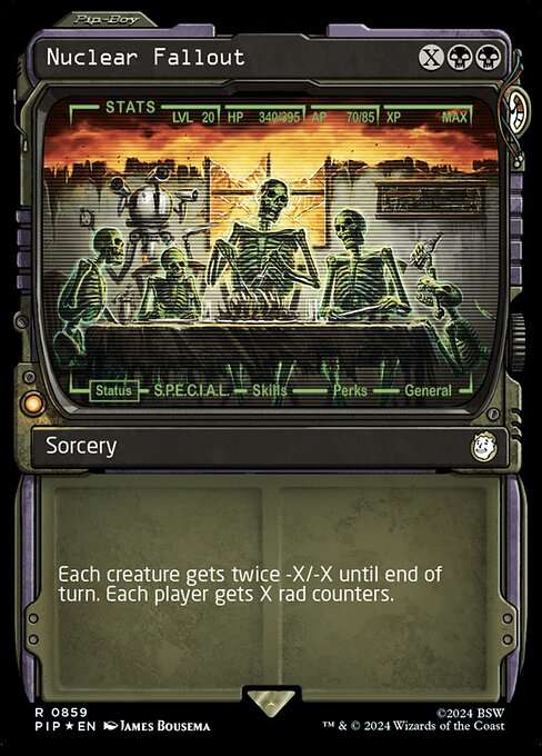 Nuclear Fallout [Foil]