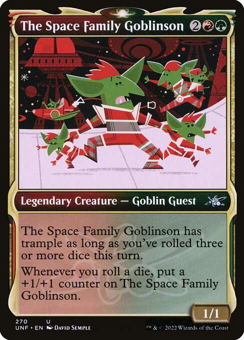 The Space Family Goblinson [Foil]