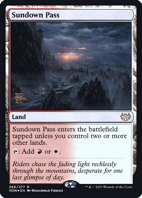 Sundown Pass [Foil]